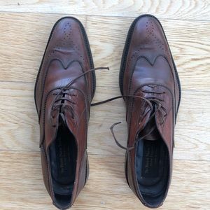 Brown Too Boot Italian Oxfords